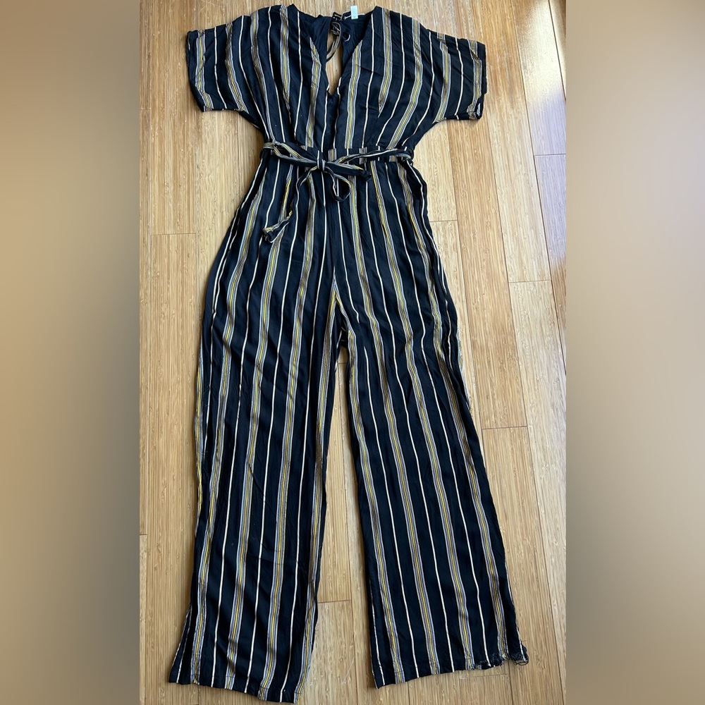 MIAMI striped jumpsuit